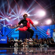 King Davinci from Nigeria competes at the Red Bull Dance Your Style World Final in Johannesburg, South Africa on december 10th, 2022 // Little Shao / Red Bull Content Pool // SI202212100133 // Usage for editorial use only //