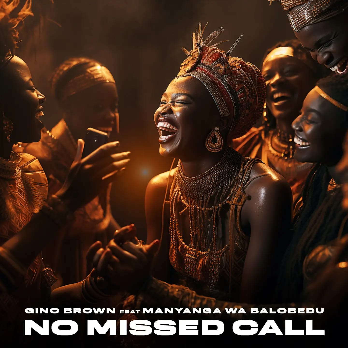Gino Brown releases ‘No Missed Calls’ Featuring Manyanga